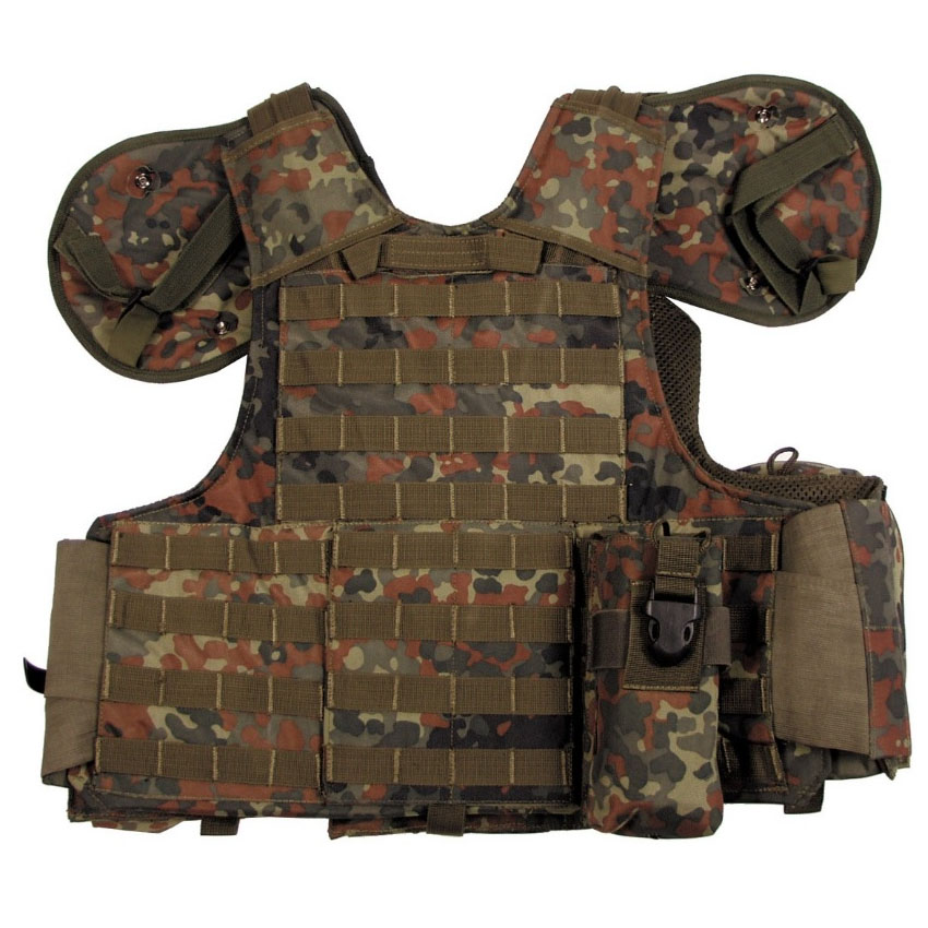 Γιλέκο Μάχης Combat (Παραλλαγής Flecktarn) της Max Fuchs STU38228 trazeras|STU38228