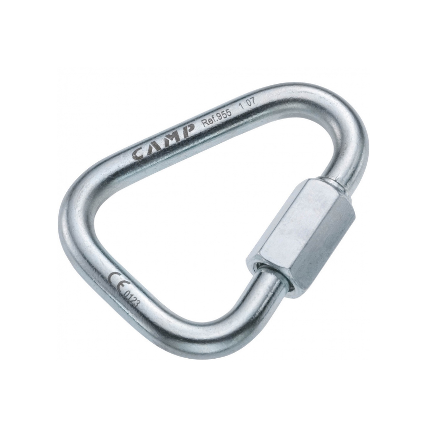 Καραμπίνερ Αναρρίχησης Delta Quick Link Inox της Camp POL08564 trazeras|POL08564