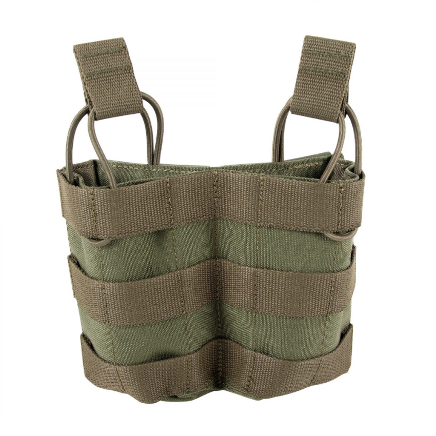Γεμιστηροθήκη 2 SGL Mag Pouch Bel M4 MK II, M4, AR15, STG (Olive) της Tasmanian Tiger SUR38898 trazeras|SUR38898