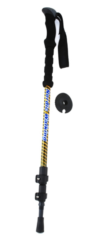 Μπατόν 3 Μερών με Clips της Compass UNI10226 trazeras|UNI10226