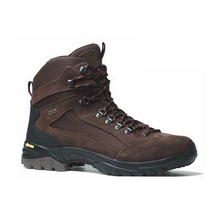 Aδιάβροχα Μποτάκια Madrid 102, Mid 6'' (Marrone) της Garsport KAL31178 trazeras|KAL31178