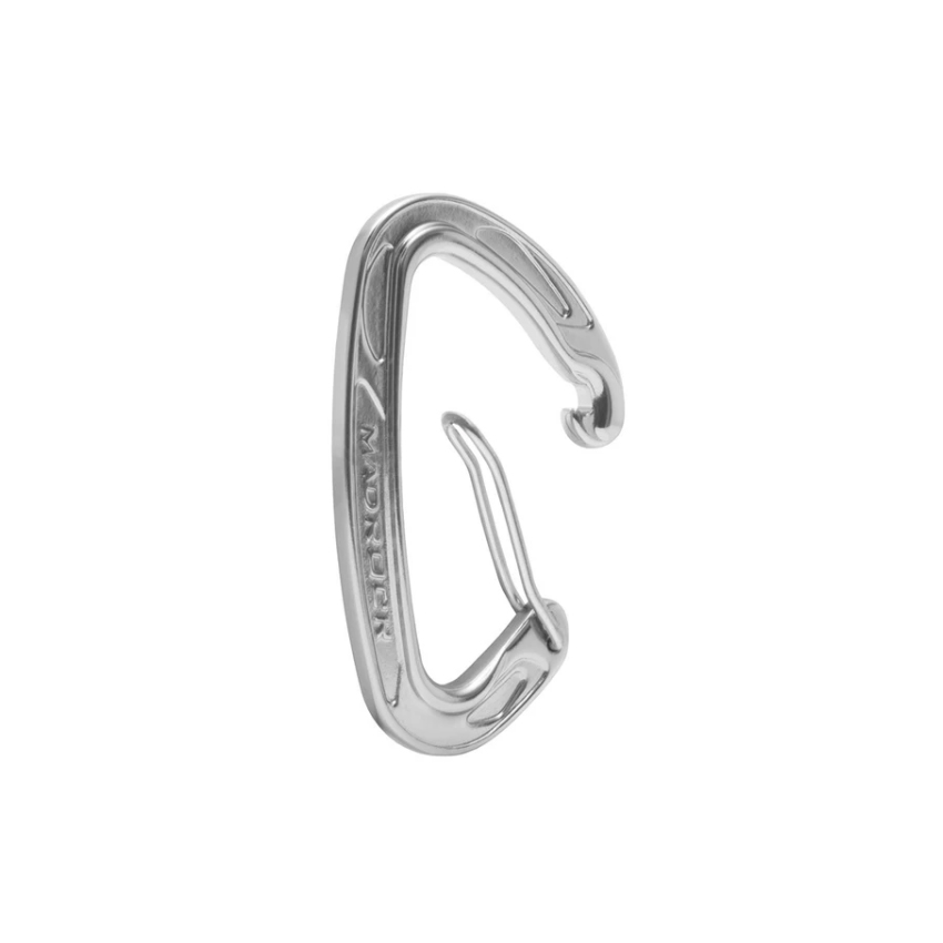 Καραμπίνερ Aναρρίχησης Ultra Light Wire Straight της Mad Rock POL50154 trazeras|POL50154