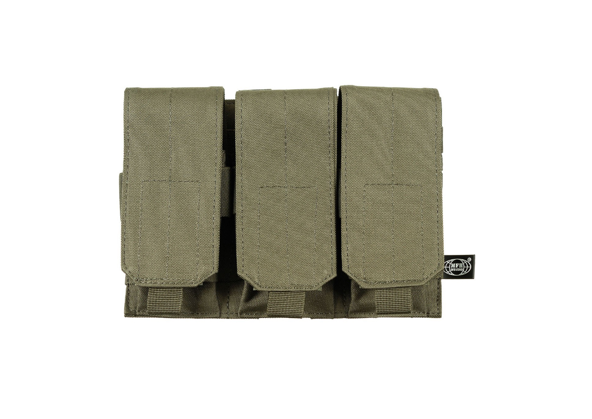 Τριπλή Θήκη Γεμιστήρων Molle (Χακί) της Max Fuchs MAX25508 trazeras|MAX25508