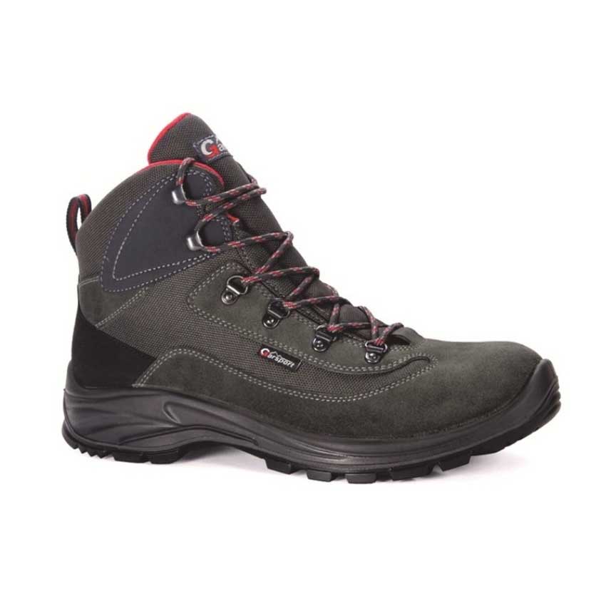 Μποτάκια Dublin με Σόλα PU, Mid 6'' (Charcoal) της Garsport KAL31179 trazeras|KAL31179