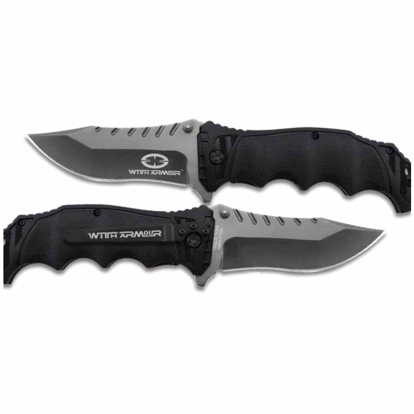 Σουγιάς Lion Claw K (Black) της With Armour VEL52475 trazeras|VEL52475