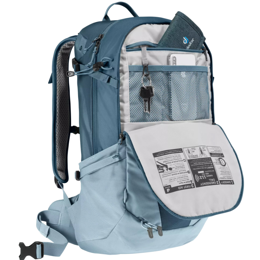 Σακίδιο Futura 23L (2 Χρώματα) της Deuter TOY55258 trazeras|TOY55258