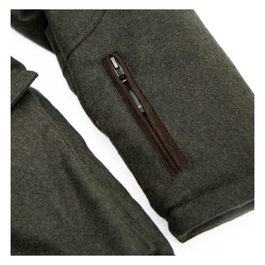 Γυναικείο Τζάκετ G-Loft Loden Parka (Olive) της Carinthia REC56065 trazeras|REC56065