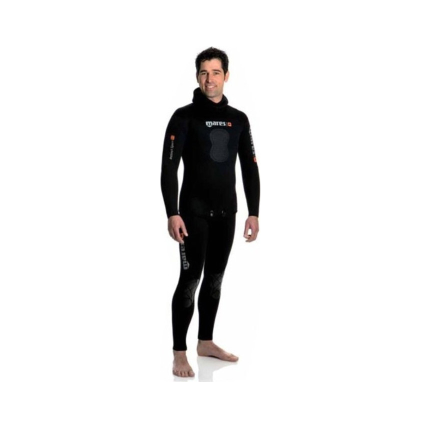 Στολή Instinct Sport 3,5mm Chest Zip της Mares ION05378 trazeras|ION46697