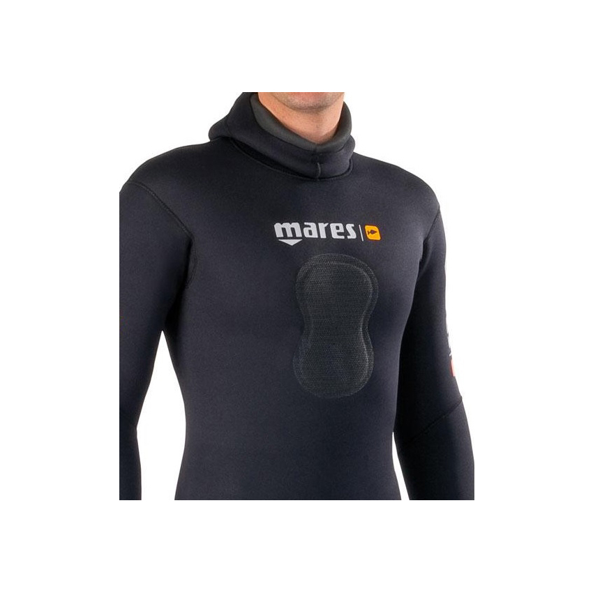 Στολή Instinct Sport 3,5mm Chest Zip της Mares ION05378 trazeras|ION46697