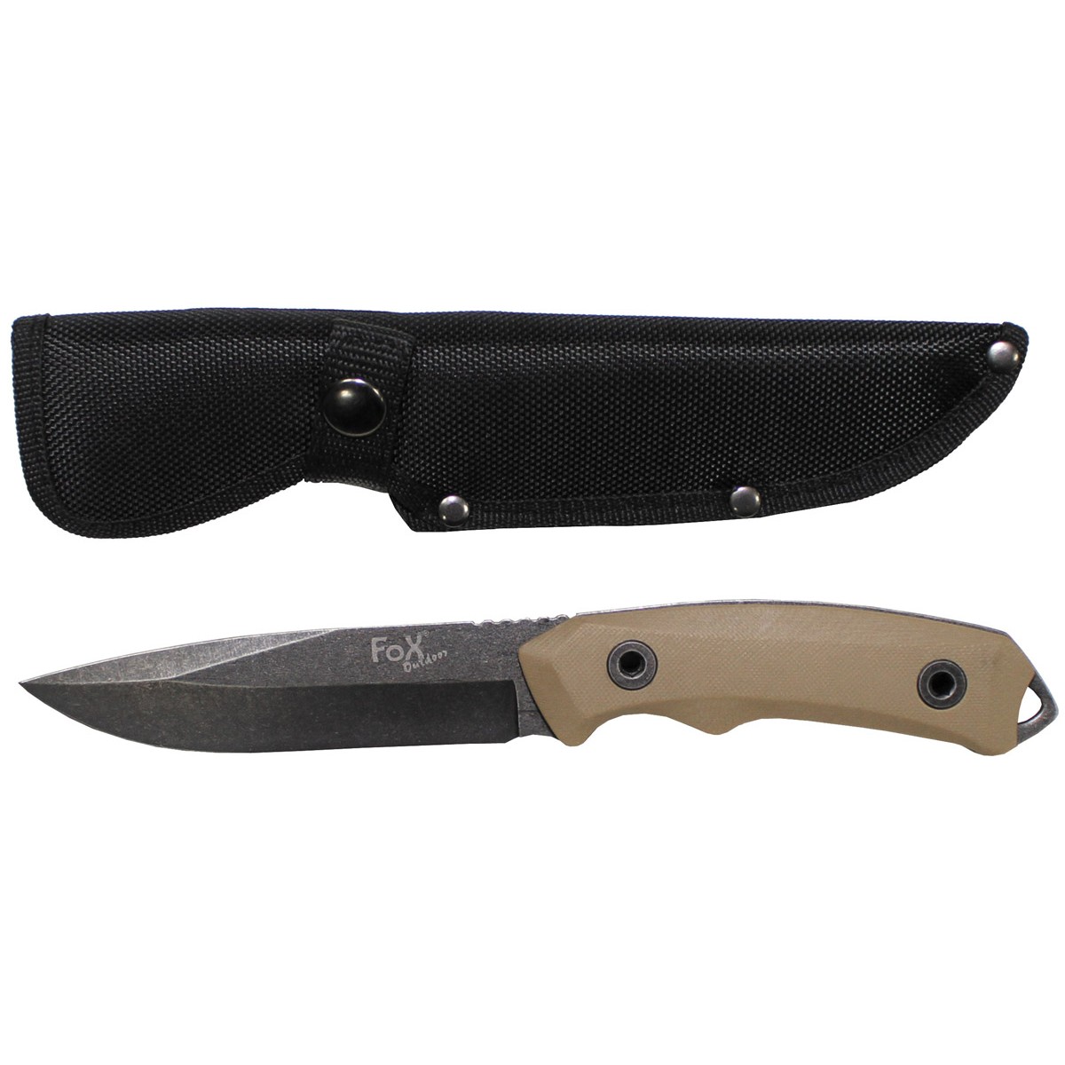 Μαχαίρι Tanto Kojote II της Max Fuchs MAX25496 trazeras|MAX25496