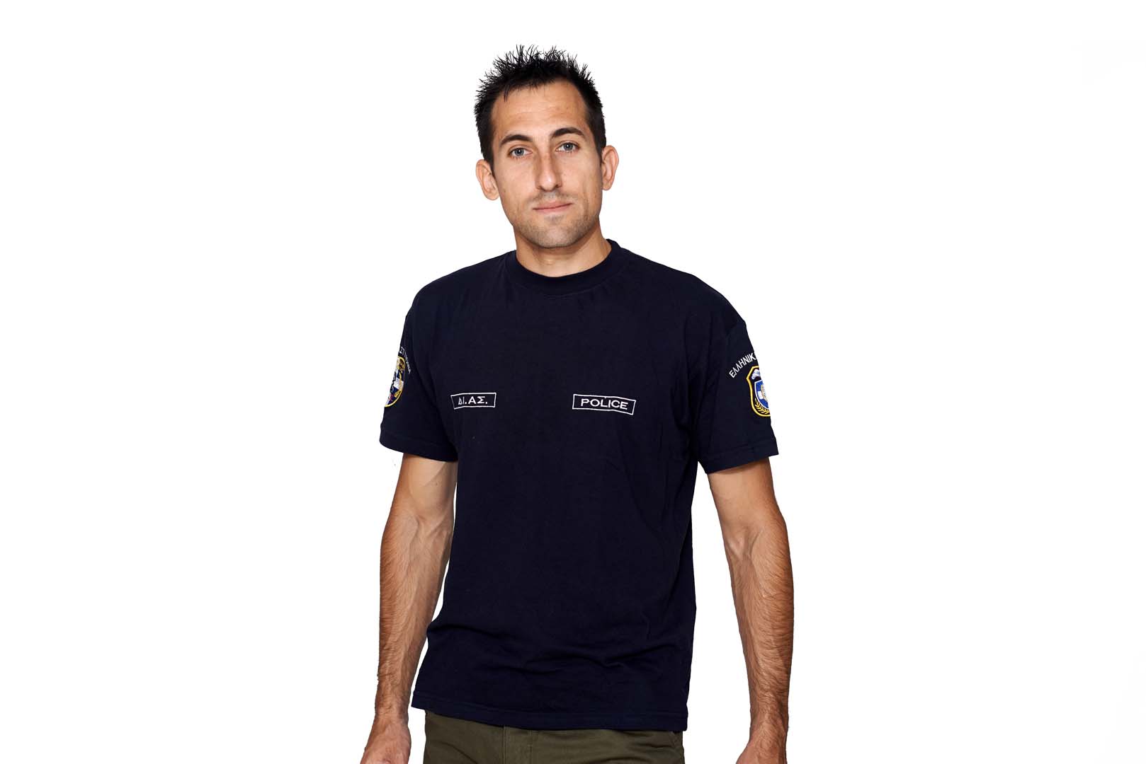 Μπλουζάκι T-Shirt ΔΙ.ΑΣ. της Chris CHR37168 trazeras|CHR37168