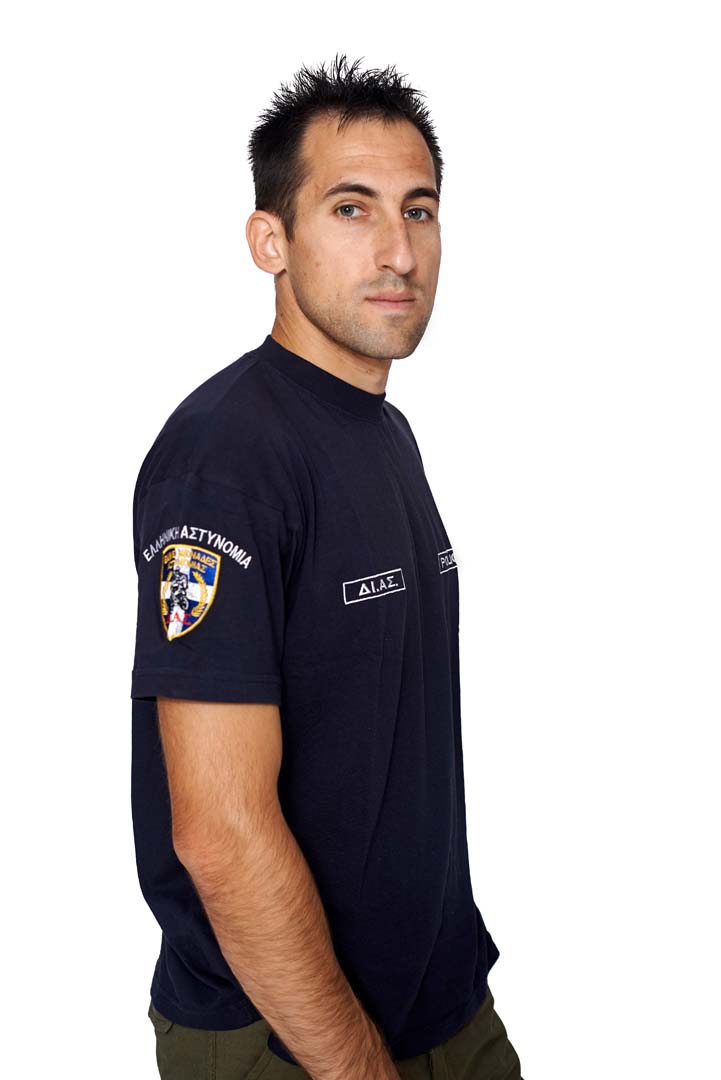 Μπλουζάκι T-Shirt ΔΙ.ΑΣ. της Chris CHR37168 trazeras|CHR37168