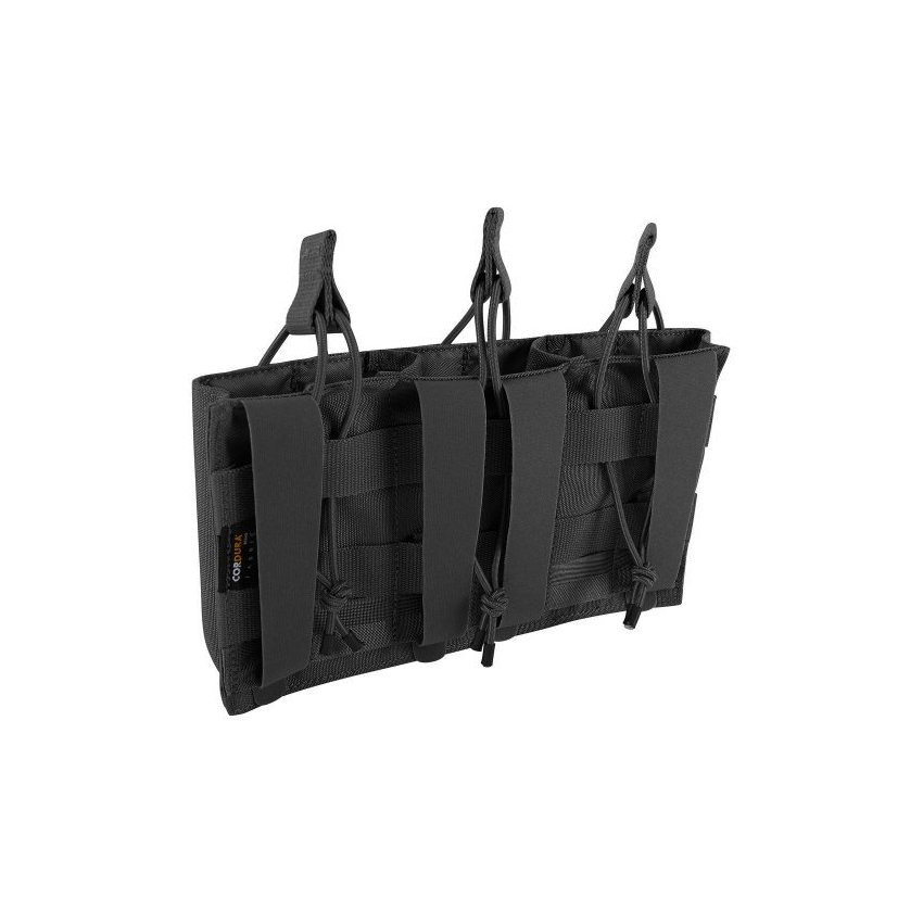Γεμιστηροθήκη 3 SGL Mag Pouch Bel MK II G36 (Black) της Tasmanian Tiger SUR45933 trazeras|SUR45933