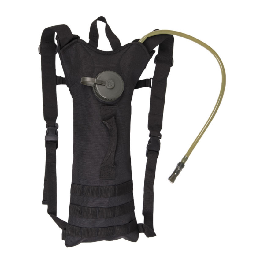 Υδροδοχείο Camelback Basic με Σωληνάριο (Χρώμα: Μαύρο) της Mil-Tec STU04201 trazeras|STU04201