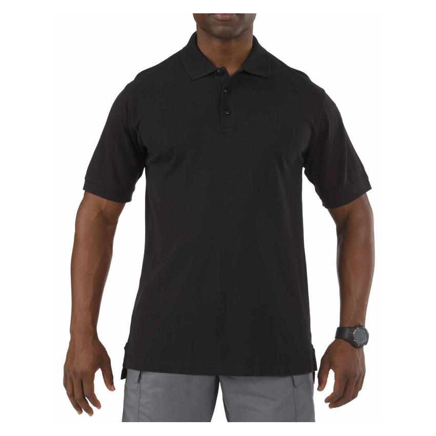 Μπλούζα Polo Professional με Κοντό Μανίκι (Blue Navy) της 5.11 Tactical TRA10996 trazeras|TRA10996