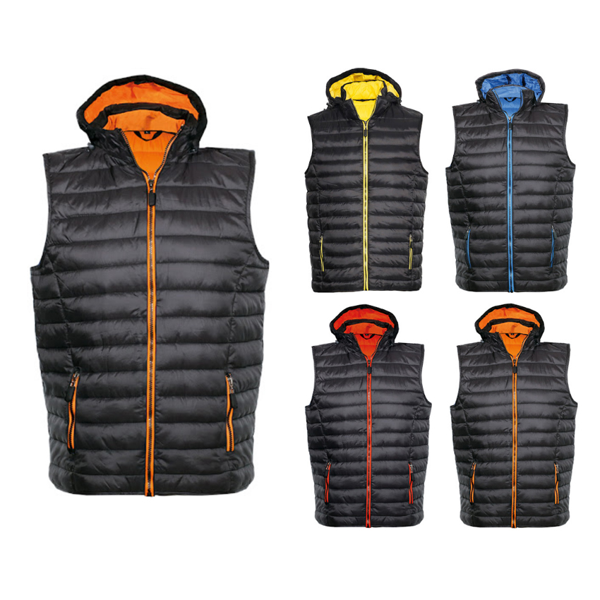 Ελαφρύ Γιλέκο Light Modern Body Warmer με Αποσπώμενη Κουκούλα (4 Χρώματα) της Fageo FAG56244 trazeras|FAG56244