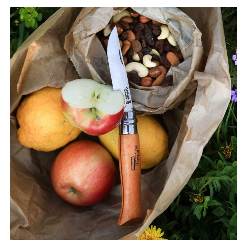 Σουγιάς Carbon No.8 της Opinel VRA31155 trazeras|VRA31155