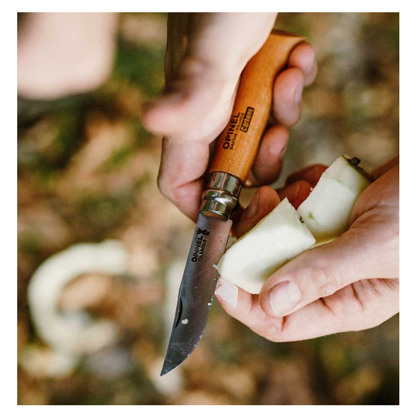 Σουγιάς Carbon No.8 της Opinel VRA31155 trazeras|VRA31155
