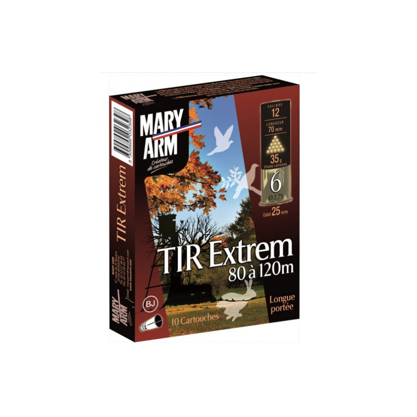 Φυσίγγια Tir Extrem 35gr της Mary Arm GOR57065 trazeras|GOR57065