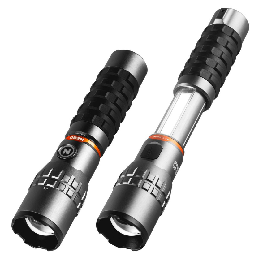 Αδιάβροχος Φακός Slyde King 2k της Nebo NEB58350 trazeras|NEB58350