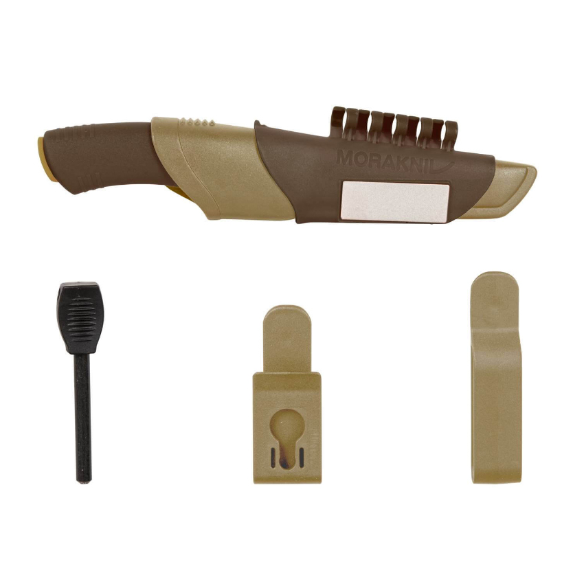 Μαχαίρι Επιβίωσης Bushcraft Survival Desert (Καφέ) της Morakniv VEL53458 trazeras|VEL53458