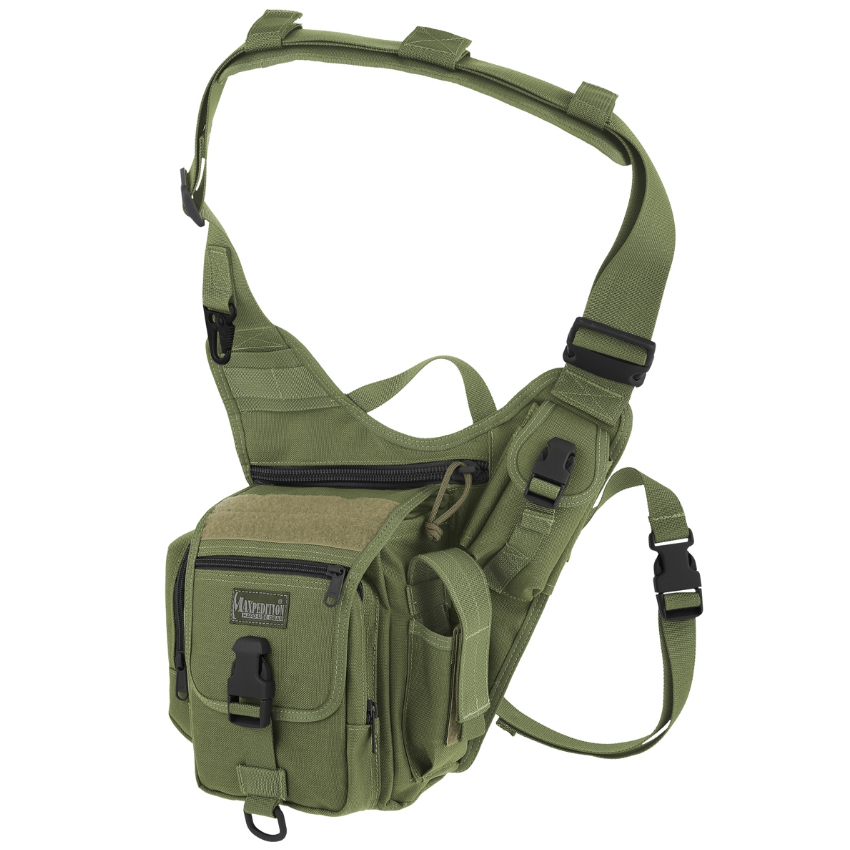 Τσαντάκι Ώμου Fatboy Versipak (Πράσινο) της Maxpedition REC50546 trazeras|REC50546