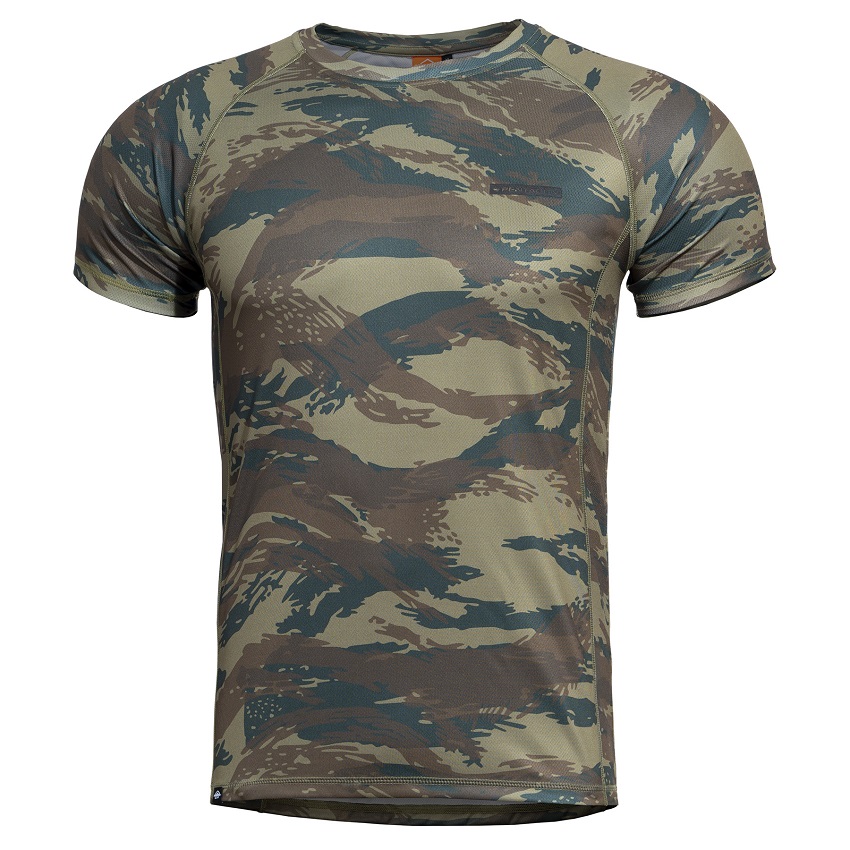 Μπλουζάκι Body Shock Activity Shirt (Greek Camo) της Pentagon PEN59168 trazeras|PEN59168