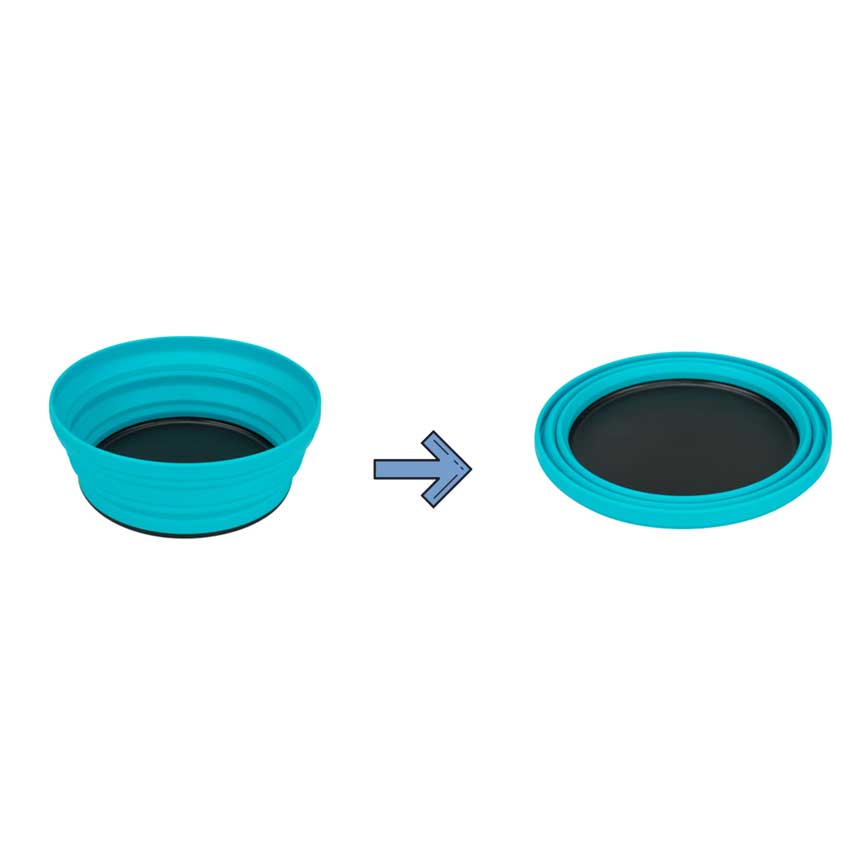 Πτυσσόμενο Μπολ Φαγητού XL-Bowl (3 Χρώματα) της Sea to Summit TOY63079 trazeras|TOY63079