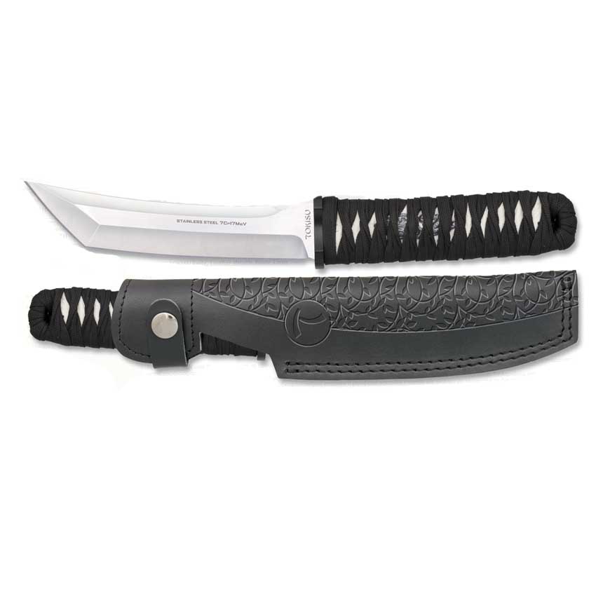 Μαχαίρι Leather Sheath Knife (15,3cm) της Tokisu VAS51360 trazeras|VAS51360