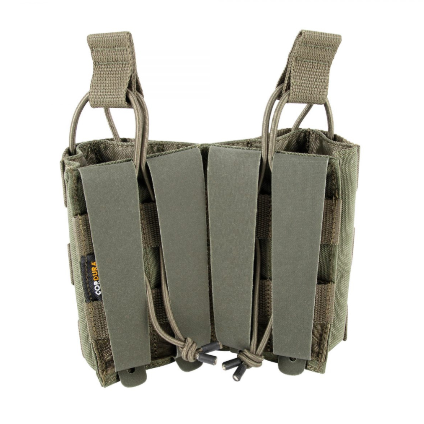 Γεμιστηροθήκη 2 SGL Mag Pouch Bel M4 MK II, M4, AR15, STG (Olive) της Tasmanian Tiger SUR38898 trazeras|SUR38898