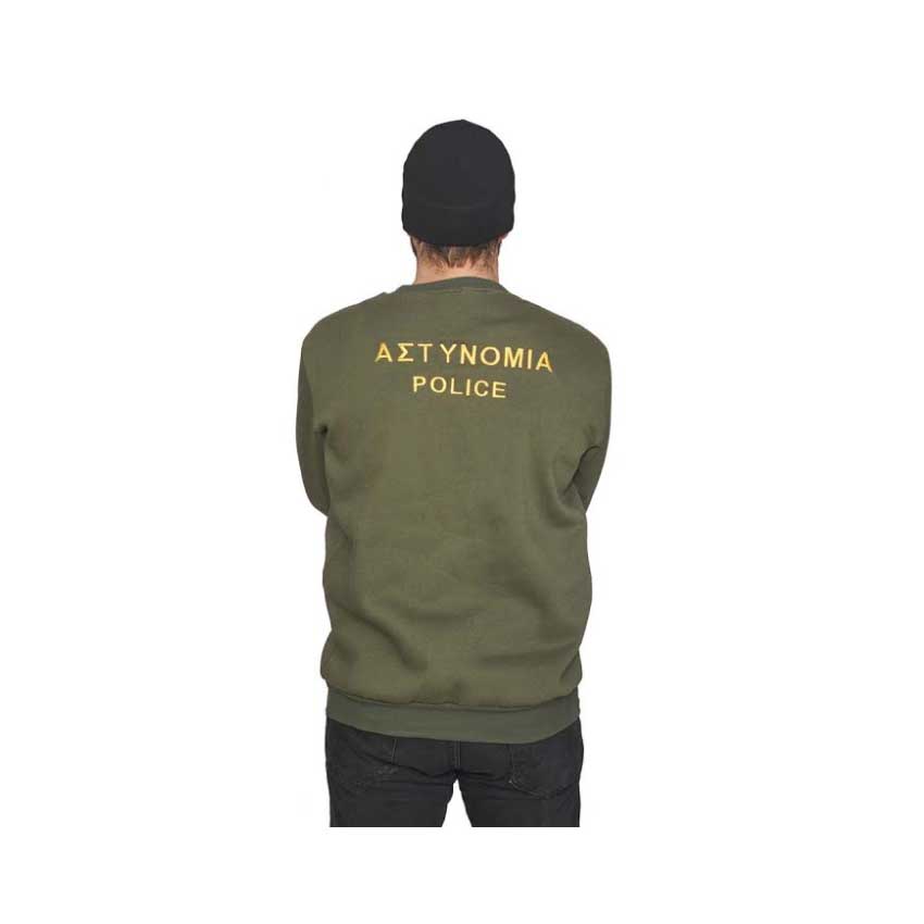 Μακρυμάνικη Μπλούζα Fleece Συνοριοφυλάκων με Διακριτικά της Trazeras Army TRA51457 trazeras|TRA51457