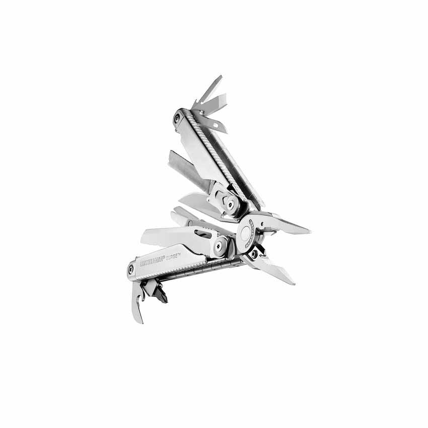 Πολυεργαλείο Surge της Leatherman CAR29979 trazeras|CAR29979