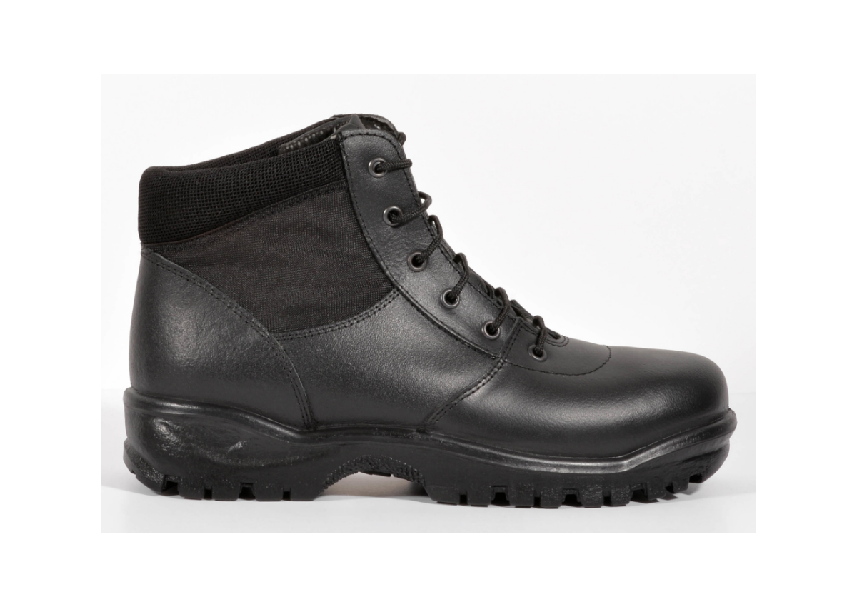 Ημιάρβυλο Cordura Mod.411, Mid 6'' (Black) της Aeropelma Duetto AER74974 trazeras|AER74974