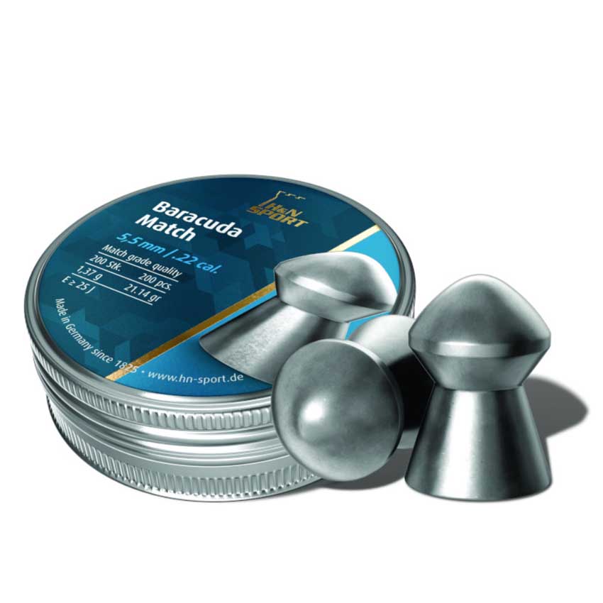 Βλήματα Baracuda Match 5.52mm (200 τμχ) της H&N TOY49375 trazeras|TOY49375