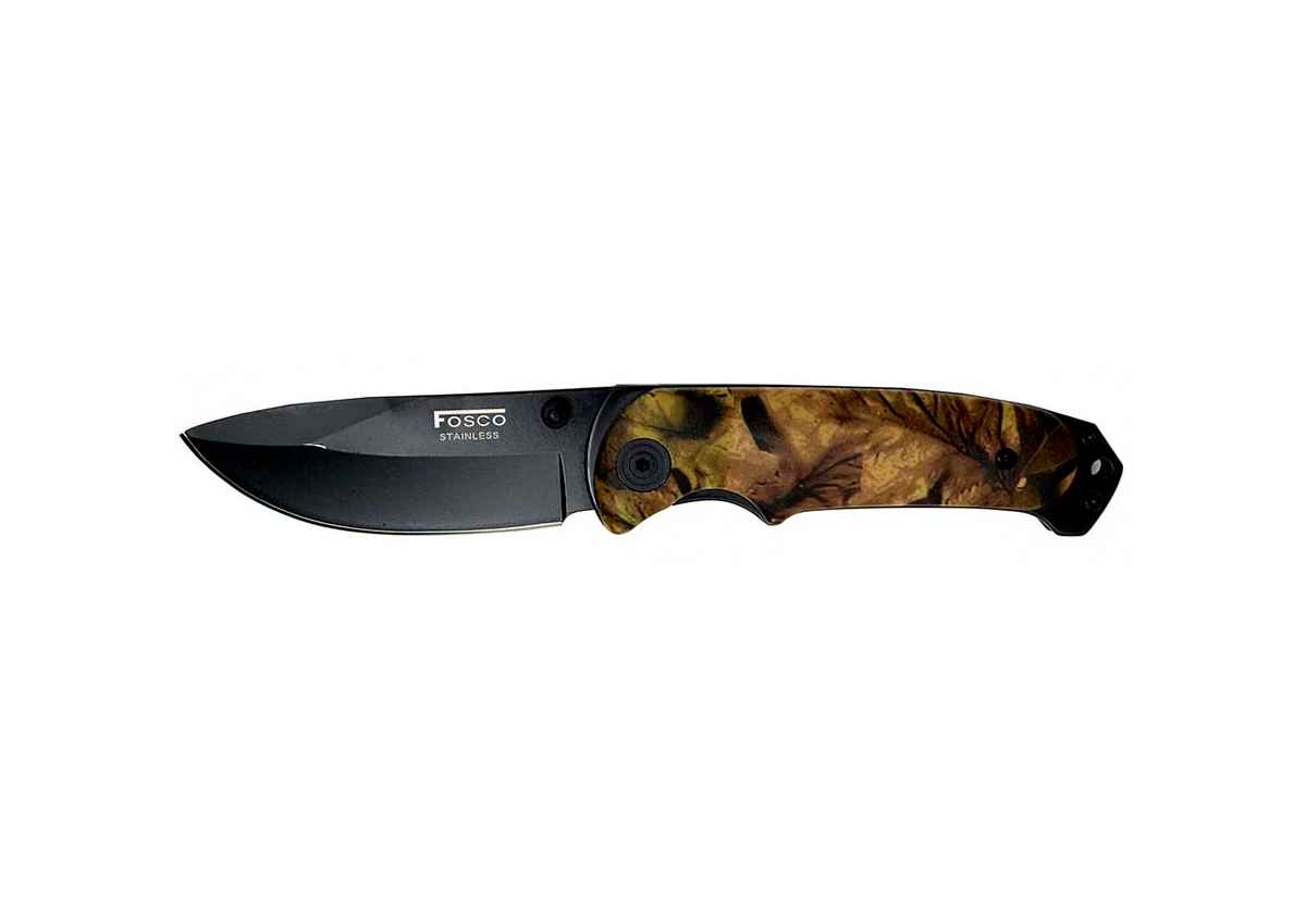 Σουγιάς 1285C01 Camo Black Carver της Fosco Industries VAN45459 trazeras|VAN45459