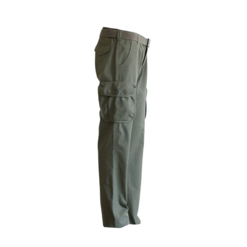 Βαμβακερό Παντελόνι P123 (Χακί) της Toxotis Active Wear TOX41653 trazeras|TOX41653