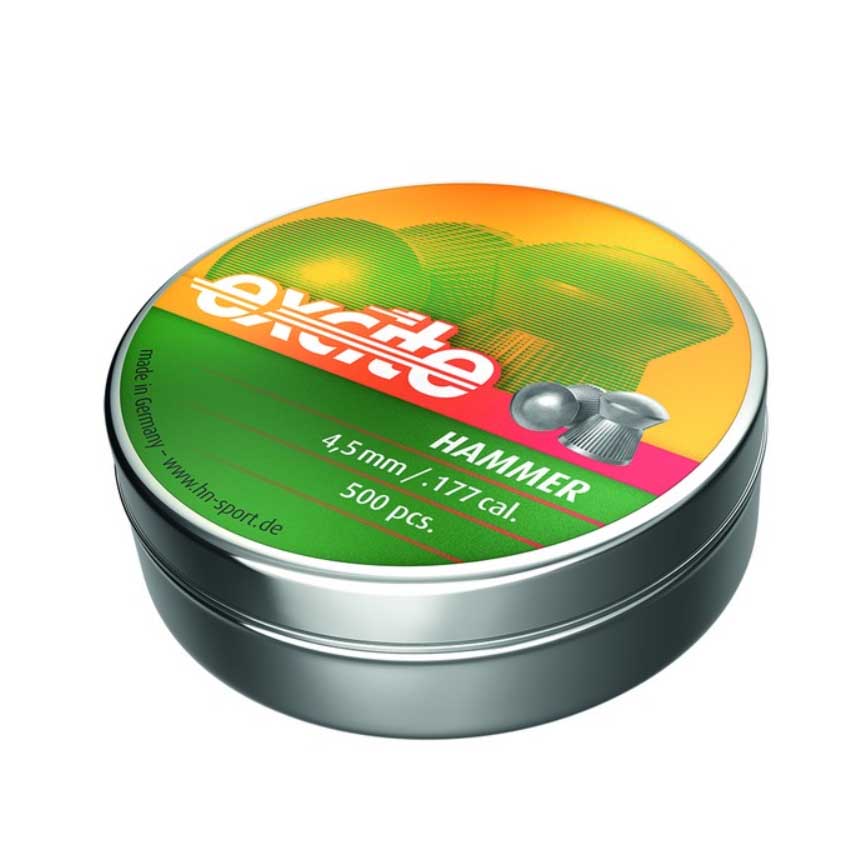 Βλήματα Excite Hammer 5.5mm (250 τμχ) της H&N TOY49437 trazeras|TOY49437