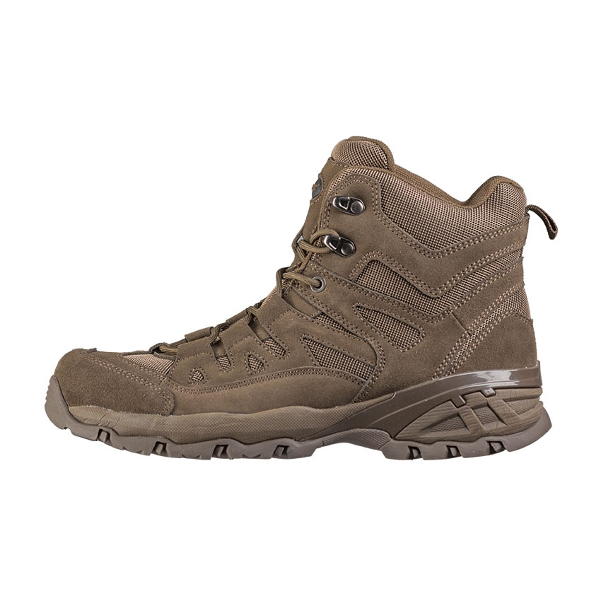 Ημιάρβυλα Squad Stiefel, Mid 5" (Brown) της Mil-Tec MIL28936 trazeras|MIL28936