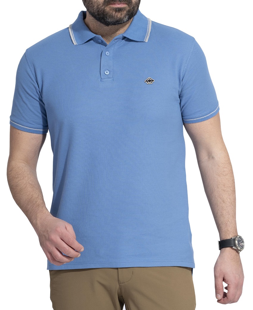 Μπλουζάκι Aniketos Polo Stripes (Black) της Pentagon PEN59273 trazeras|PEN59273