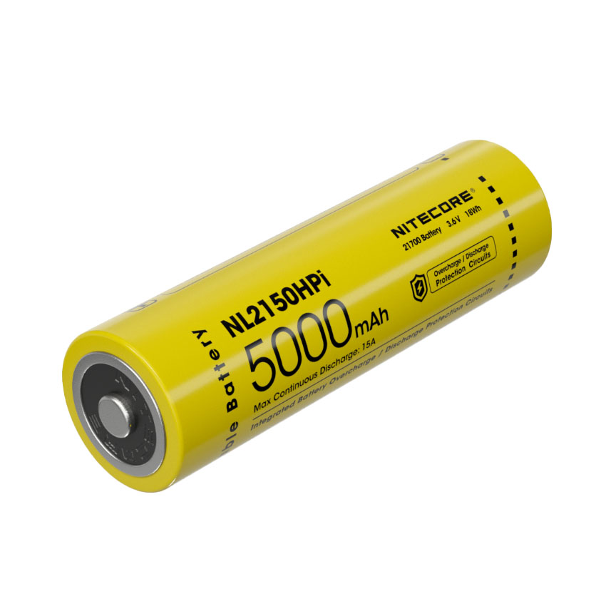 Μπαταρία 21700 / 5000mAh / HPI της Nitecore VAS48143 trazeras|VAS48143