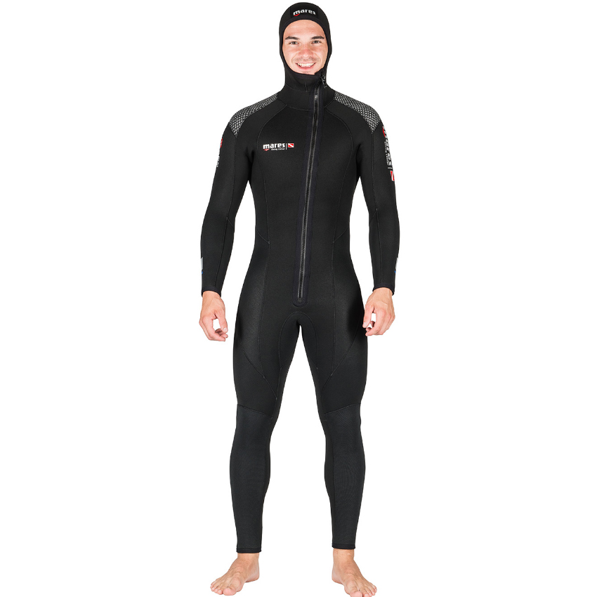 Στολή Rover Overall 5,3mm. με Κουκούλα της Mares ION46706 trazeras|ION46706