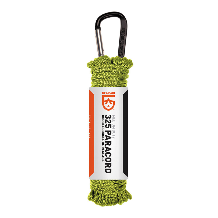 Σχοινί 325 Paracord / 15m (Green Navy) της Gear Aid UNI54153 trazeras|UNI54153
