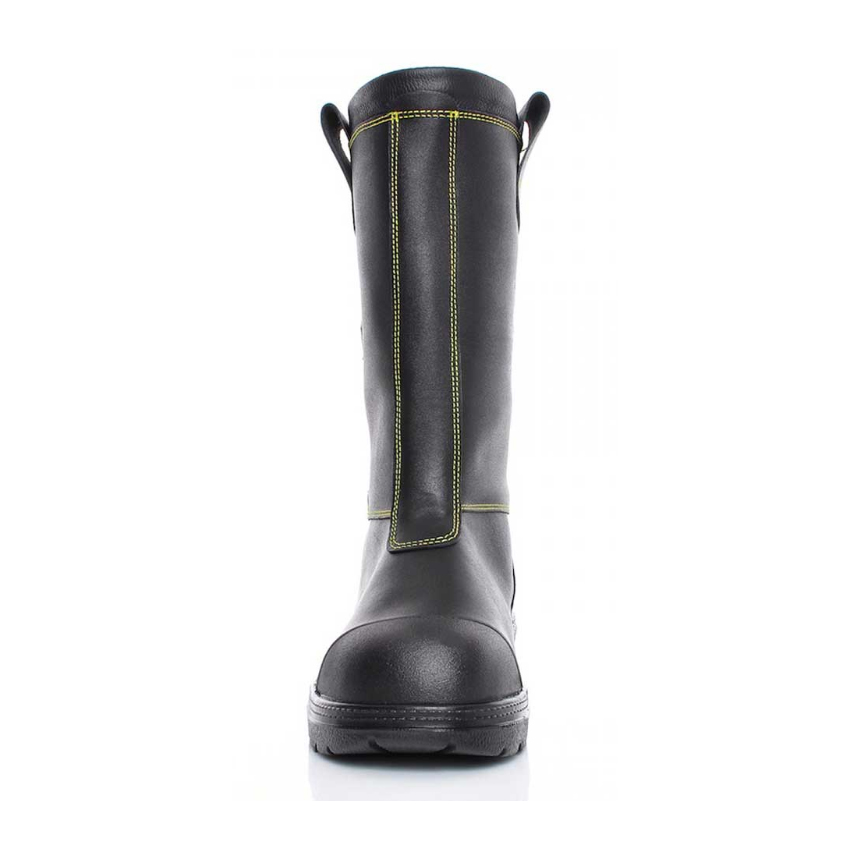 Μπότες Πυρόσβεσης Fire Yellow, High 8'' (Black) της Haix HAI57535 trazeras|HAI57535