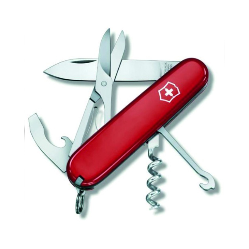 Πολυεργαλείο Compact (Red) της Victorinox CAR57893 trazeras|CAR57893