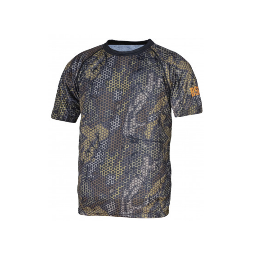Κοντομάνικη Μπλούζα Forest Print Camouflage (Παραλλαγής) της Benisport GOR55026 trazeras|GOR55026