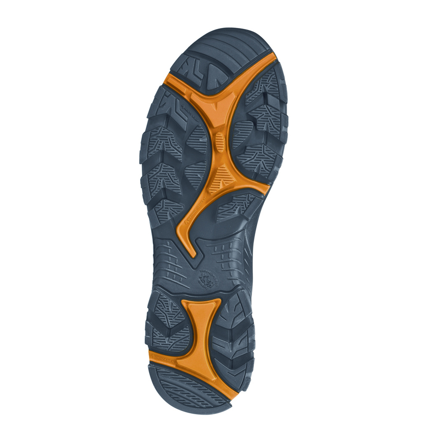 Ημιάρβυλα Ασφαλείας Safety 54, S3 SRC, Mid 6'' (Black/Orange) της Haix HAI33922 trazeras|HAI33922