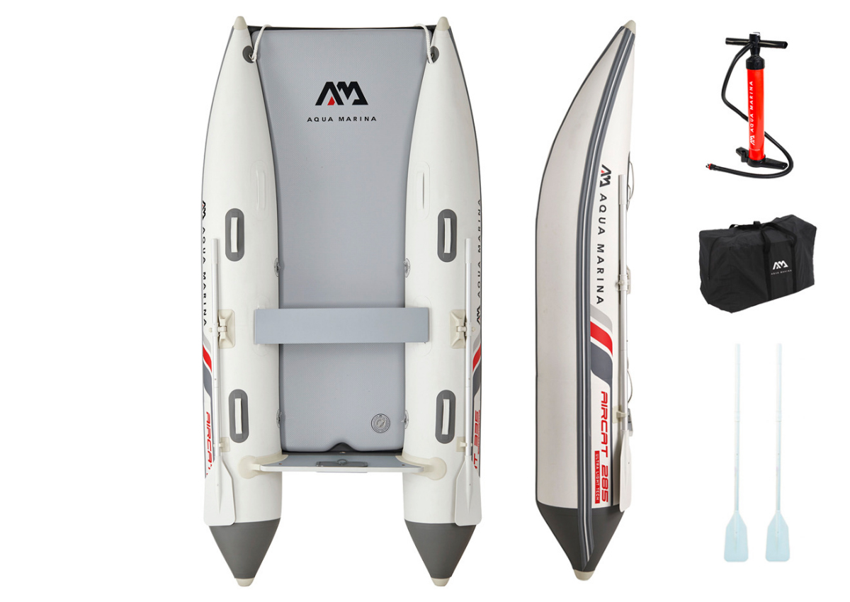 Φουσκωτό Aircat Catamaran 285cm της Aqua Marina UNI54610 trazeras|UNI54610