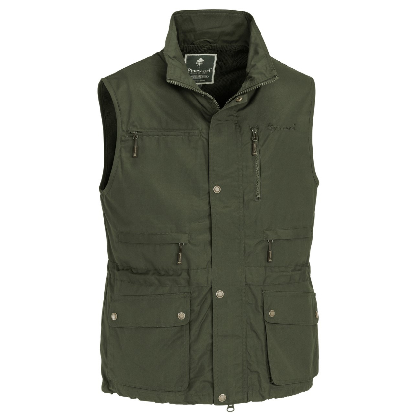 Γιλέκο Tiveden Vest 9288 (Πράσινο) της Pinewood TOY53645 trazeras|TOY53645