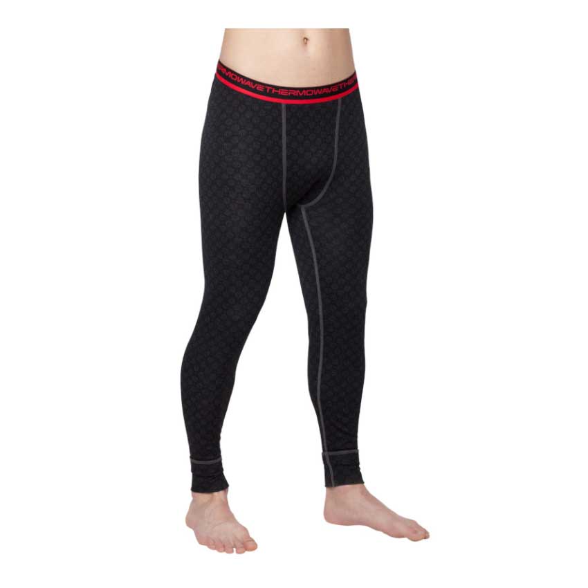 Ισοθερμικό Παντελόνι Merino Xtreme Long Pants (Black) με Αντιβακτηριδιακές Ιδιότητες της Thermowave TOY43452 trazeras|TOY43452