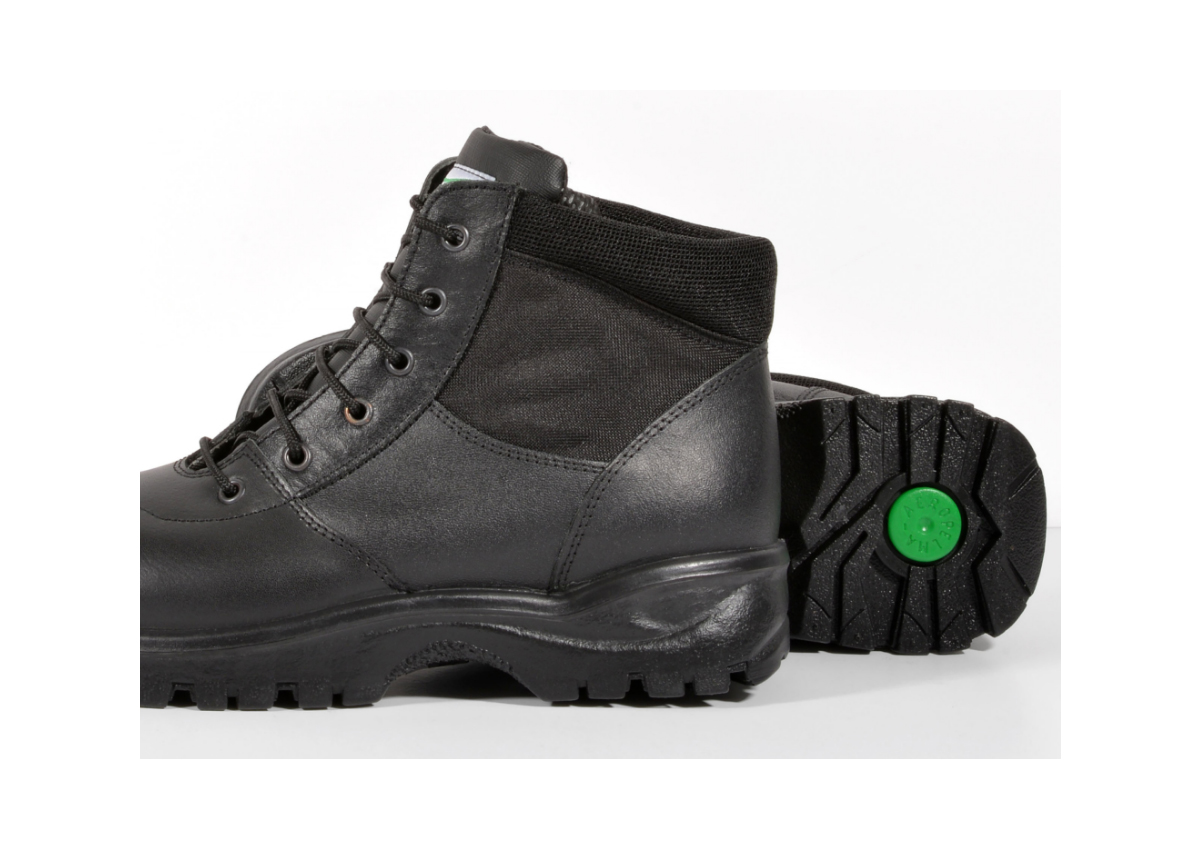 Ημιάρβυλο Cordura Mod.411, Mid 6'' (Black) της Aeropelma Duetto AER74974 trazeras|AER74974